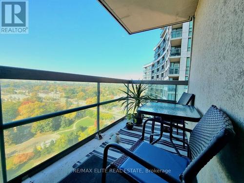 1709 - 503 Beecroft Road, Toronto, ON - Outdoor With Balcony With View