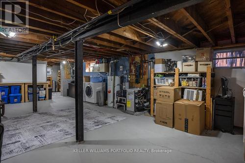 73 Hanna Road, Toronto, ON - Indoor Photo Showing Basement