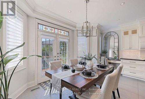 50 Green Meadows Circle, Toronto, ON - Indoor Photo Showing Dining Room