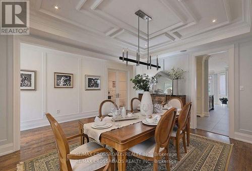 50 Green Meadows Circle, Toronto, ON - Indoor Photo Showing Dining Room