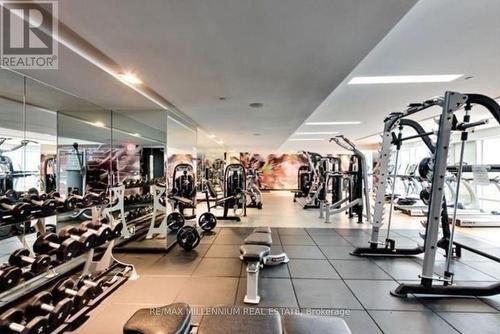 4411 - 8 The Esplanade, Toronto, ON - Indoor Photo Showing Gym Room