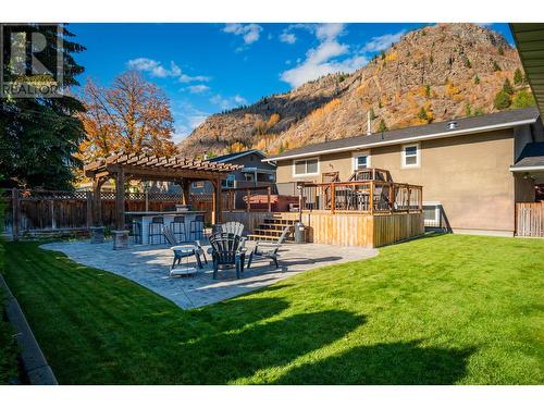 3822 Woodland Drive, Trail, BC - Outdoor With Deck Patio Veranda