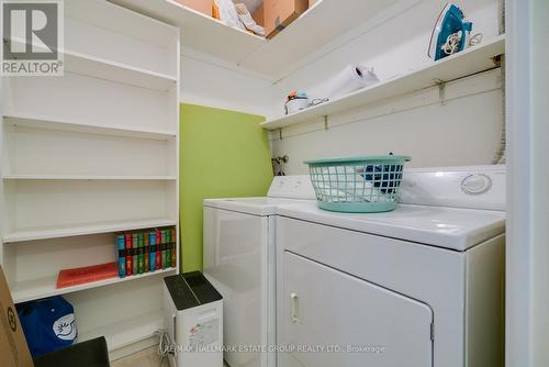 2101 - 980 Broadview Avenue, Toronto, ON - Indoor Photo Showing Laundry Room