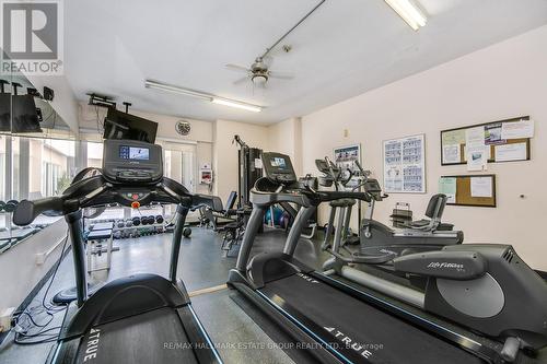 2101 - 980 Broadview Avenue, Toronto, ON - Indoor Photo Showing Gym Room