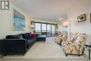 2101 - 980 Broadview Avenue, Toronto, ON  - Indoor Photo Showing Living Room 