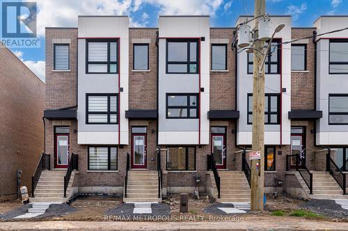 157 Hunt Street, Ajax, ON - Outdoor With Facade