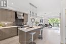 39 Harold Lawrie Lane, Markham, ON  - Indoor Photo Showing Kitchen With Upgraded Kitchen 