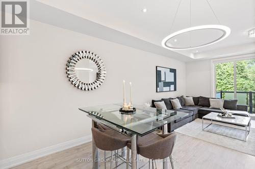 39 Harold Lawrie Lane, Markham, ON - Indoor Photo Showing Dining Room