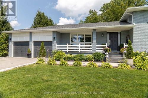 3587 Sideroad 10, Bradford West Gwillimbury, ON - Outdoor With Deck Patio Veranda With Facade