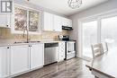 66 Clute Crescent, Barrie, ON  - Indoor Photo Showing Kitchen With Double Sink 