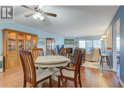 4470 Ponderosa Drive Unit# 103, Peachland, BC - Indoor Photo Showing Dining Room