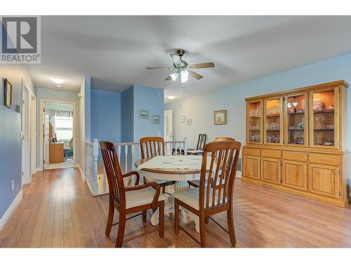 4470 Ponderosa Drive Unit# 103, Peachland, BC - Indoor Photo Showing Dining Room