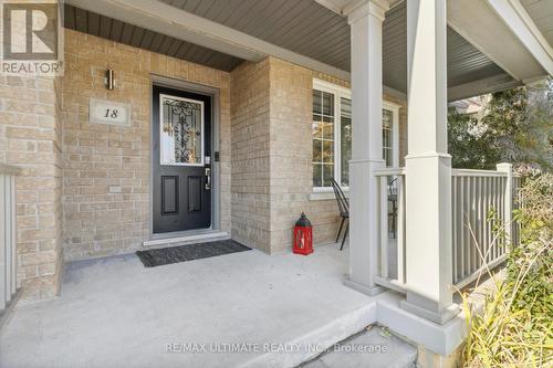 18 Albert Lewis Street, Markham, ON - Outdoor