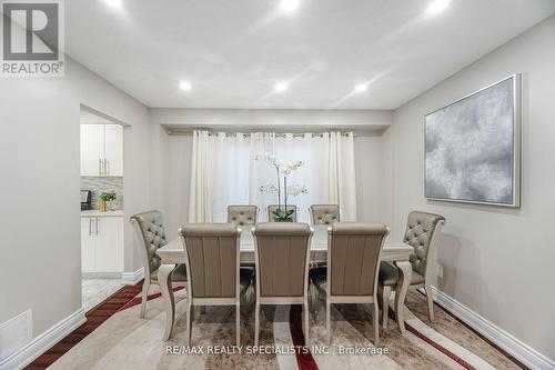 28 Meadow Bush Court, Brampton, ON - Indoor Photo Showing Dining Room