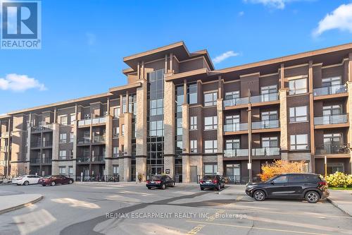 302 - 5020 Corporate Drive, Burlington, ON - Outdoor With Balcony With Facade