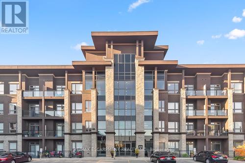 302 - 5020 Corporate Drive, Burlington, ON - Outdoor With Balcony With Facade