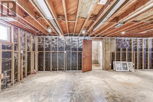 47 Plewes Road, Toronto, ON - Indoor Photo Showing Basement