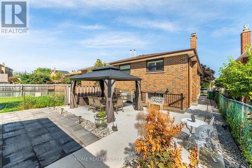 4190 Bishopstoke Lane, Mississauga, ON - Outdoor With Deck Patio Veranda