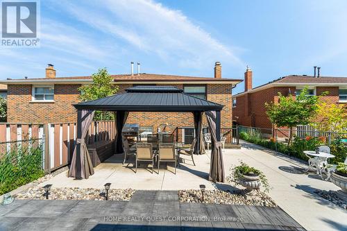 4190 Bishopstoke Lane, Mississauga, ON - Outdoor With Deck Patio Veranda