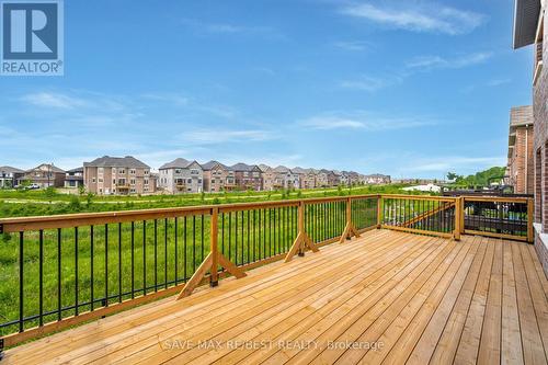 30 Abercrombie Crescent, Brampton, ON - Outdoor With Deck Patio Veranda