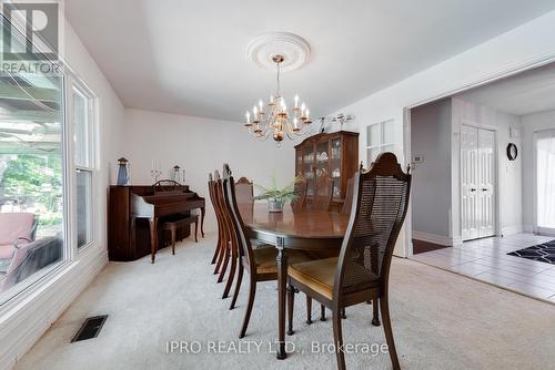 5 Oldham Crescent, Brampton, ON - Indoor Photo Showing Dining Room