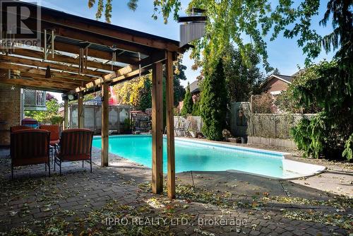 5 Oldham Crescent, Brampton, ON - Outdoor With In Ground Pool