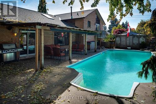 5 Oldham Crescent, Brampton, ON - Outdoor With In Ground Pool