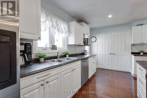 5 Oldham Crescent, Brampton, ON - Indoor Photo Showing Kitchen With Double Sink