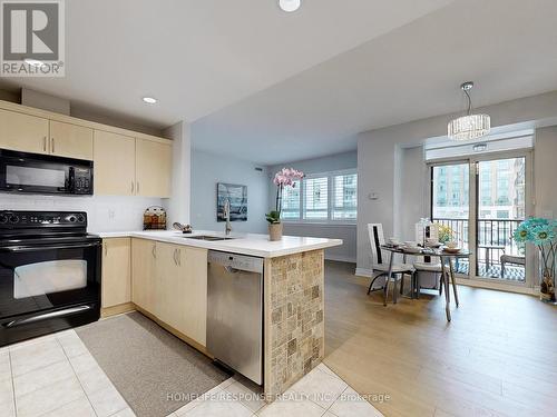 308 - 399 Elizabeth Street, Burlington, ON - Indoor Photo Showing Kitchen