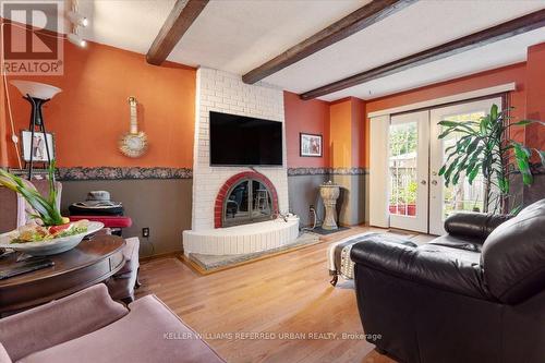 621 Lake Street, St. Catharines, ON - Indoor With Fireplace