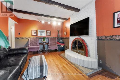 621 Lake Street, St. Catharines, ON - Indoor With Fireplace