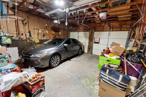 621 Lake Street, St. Catharines, ON - Indoor Photo Showing Garage