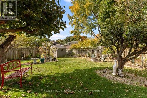 621 Lake Street, St. Catharines, ON - Outdoor With Backyard