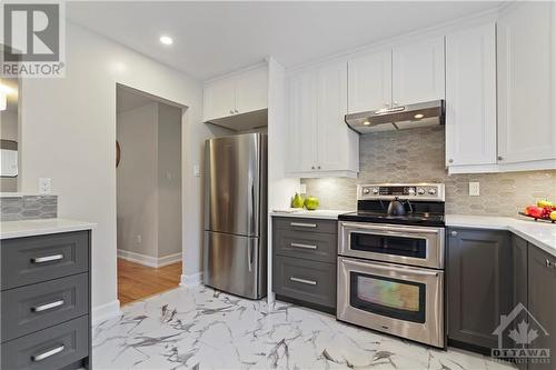 24 Woodgate Way, Ottawa, ON - Indoor Photo Showing Kitchen With Stainless Steel Kitchen With Upgraded Kitchen