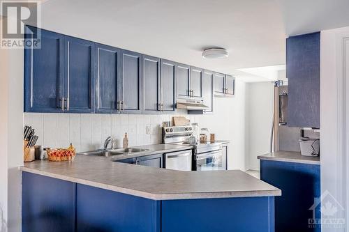 2218 Bois Vert Place, Ottawa, ON - Indoor Photo Showing Kitchen With Double Sink