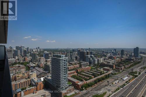 4708 - 55 Cooper Street, Toronto, ON - Outdoor With View