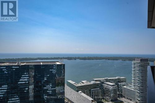 4708 - 55 Cooper Street, Toronto, ON - Outdoor With Body Of Water With View