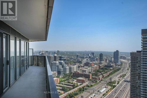 4708 - 55 Cooper Street, Toronto, ON - Outdoor With Balcony With View