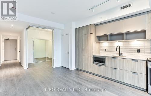 718 - 60 Tannery Road, Toronto, ON - Indoor Photo Showing Kitchen With Upgraded Kitchen