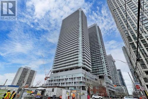 3615 - 195 Redpath Avenue, Toronto, ON - Outdoor With Facade