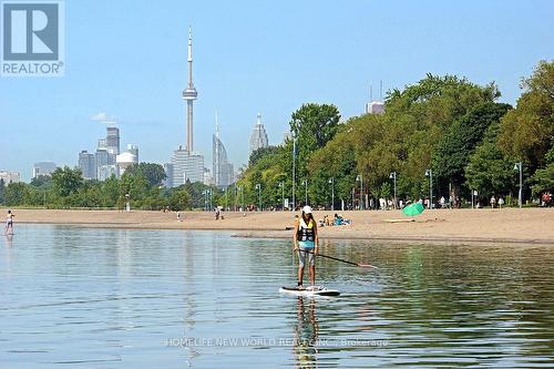 2421 Gerrard Street E, Toronto, ON - Outdoor With Body Of Water With View