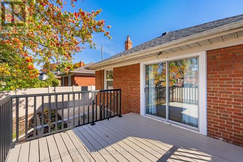 66 Ferncroft Drive, Toronto, ON - Outdoor With Deck Patio Veranda With Exterior