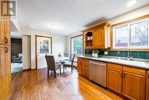 167 Woodlane Court, Oshawa, ON - Indoor Photo Showing Kitchen With Double Sink