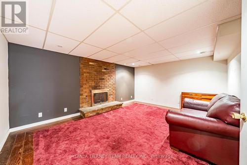 167 Woodlane Court, Oshawa, ON - Indoor With Fireplace