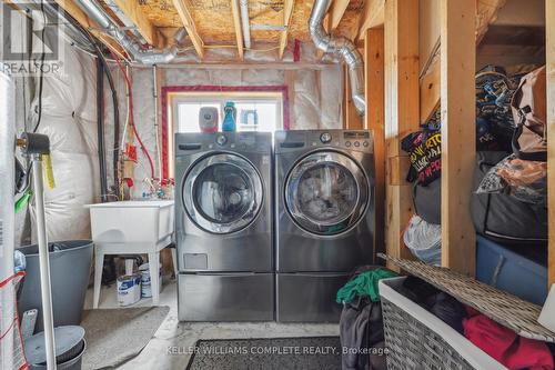 23 Reevesmere Lane, Ajax, ON - Indoor Photo Showing Laundry Room