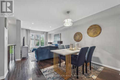 23 Reevesmere Lane, Ajax, ON - Indoor Photo Showing Dining Room