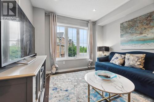 23 Reevesmere Lane, Ajax, ON - Indoor Photo Showing Living Room