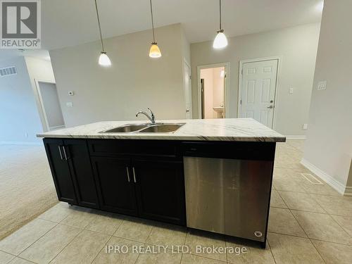 16 Ellis Avenue, St. Catharines, ON - Indoor Photo Showing Kitchen With Double Sink