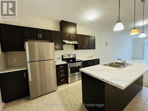 16 Ellis Avenue, St. Catharines, ON - Indoor Photo Showing Kitchen With Stainless Steel Kitchen With Double Sink