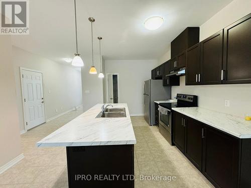 16 Ellis Avenue, St. Catharines, ON - Indoor Photo Showing Kitchen With Double Sink